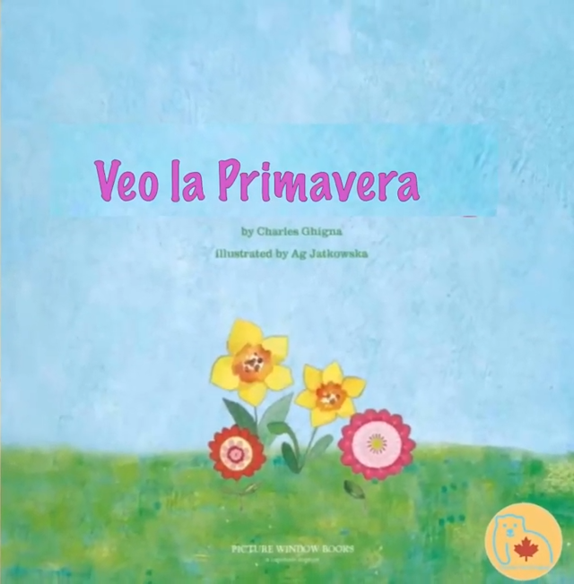 Veo la primavera