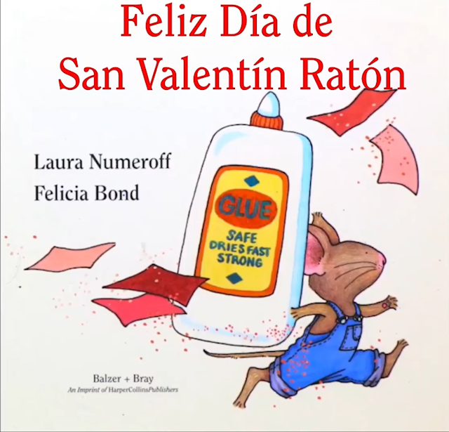 ¡Feliz día de San Valentin Ratón!